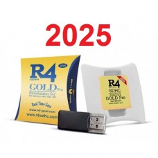 R4 Gold Pro Card For New 3DS, 2DS, DSI & DS